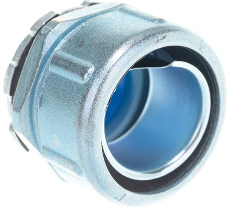 Вводная муфта Промрукав для металлорукава ВМ-25 РКн-25 1", гайка под газовый ключ 1шт PR08.2997