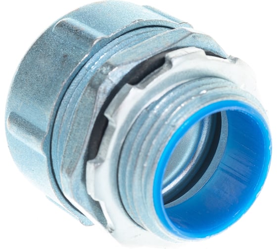 Вводная муфта Промрукав для металлорукава ВМ-25 РКн-25 1\", гайка под ...