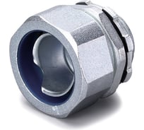 Вводная муфта Промрукав для металлорукава ВМ-60 РКн-60 2 1/2", гайка под газовый ключ 1шт PR08.3001