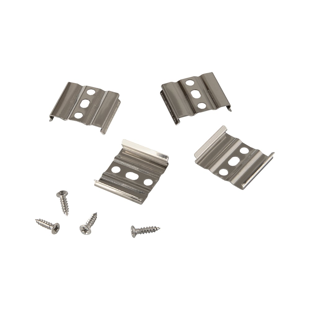 Скоба крепления с шурупом для профиля General Lighting Systems GAL-6-24 ...