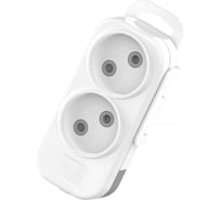Колодка ELBI Myra 2вх с защитными шторками 527-010200-200