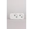 Колодка ELBI Myra 2вх с защитными шторками 527-010200-200 2