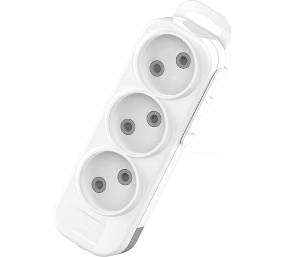 Колодка ELBI Myra 3вх с защитными шторками 527-010200-300 1