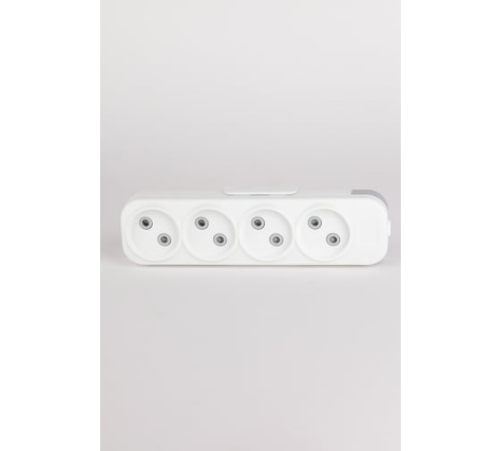 Колодка ELBI Myra 4вх с защитными шторками 527-010200-400
