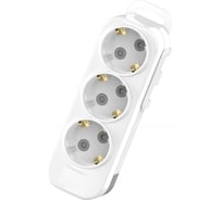 Колодка ELBI Myra с/з 3вх с защитными шторками 527-010200-301