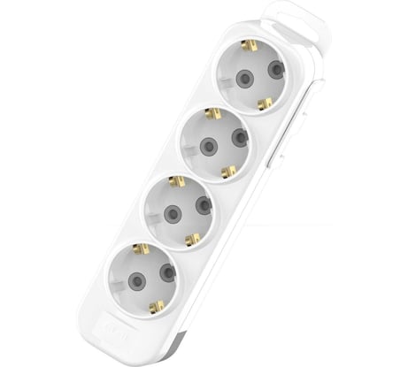 Колодка ELBI Myra с/з 4вх с защитными шторками 527-010200-401