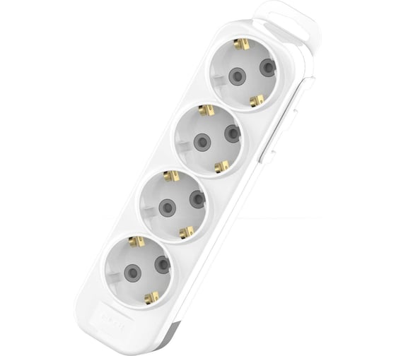 Колодка ELBI Myra с/з 4вх с защитными шторками 527-010200-401