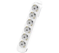 Колодка ELBI Myra с/з 6вх с защитными шторками 527-010200-601