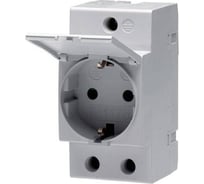 Щитовая розетка с защитной крышкой ABB M1175-C 2CSM211000R0721