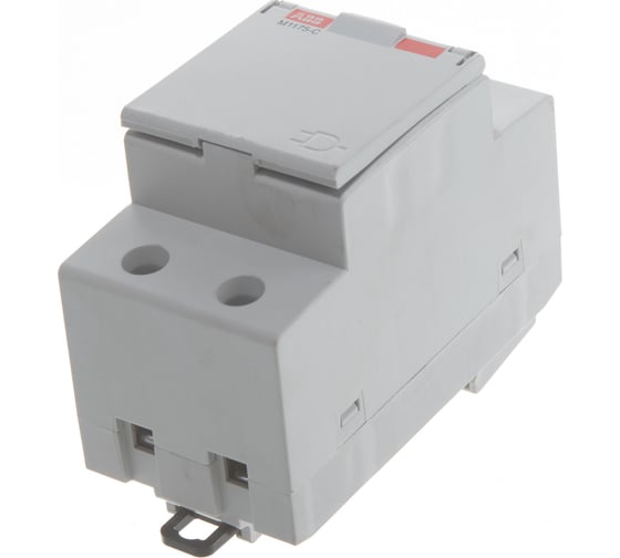 Щитовая розетка с защитной крышкой ABB M1175-C 2CSM211000R0721