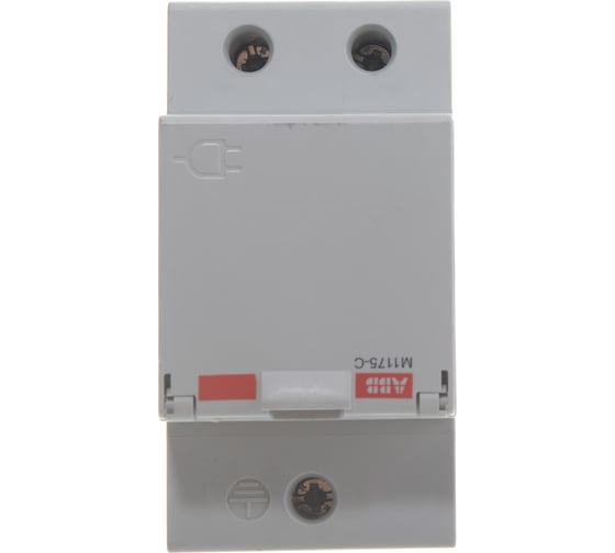 Щитовая розетка с защитной крышкой ABB M1175-C 2CSM211000R0721