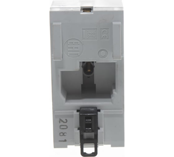 Щитовая розетка с защитной крышкой ABB M1175-C 2CSM211000R0721
