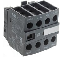 Дополнительный контактный блок ABB CA4-22M для контакторов AF09…AF16..-30-10 1SBN010140R1122