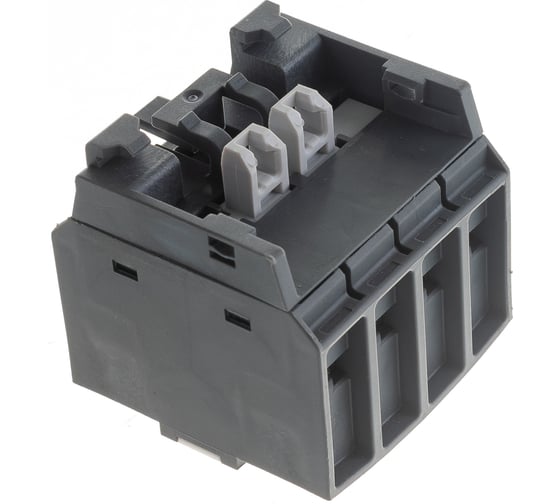 Дополнительный контактный блок ABB CA4-22E 2НО+2НЗ, для контакторов AF26…AF96.. 1SBN010140R1022