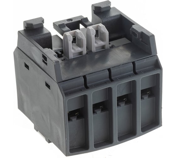 Дополнительный контактный блок ABB CA4-22E 2НО+2НЗ, для контакторов AF26…AF96.. 1SBN010140R1022