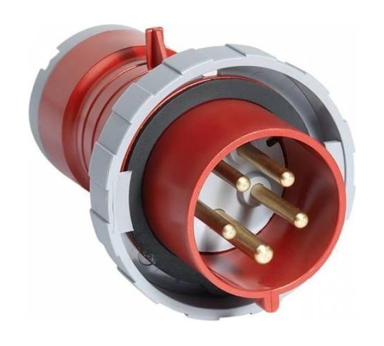 Переносная кабельная вилка ABB 415В, CEWE 2CMA166494R1000