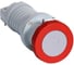 Переносная кабельная розетка ABB 63А, 3Р+N+E, IР67, 415В, CEWE 2CMA166906R1000 1