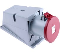 Кабельная розетка на поверхность ABB 63А, 3Р+N+E, IР44, 415В, CEWE 2CMA167484R1000