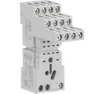 Цоколь ABB CR-M4LS для реле CR-M 2/4ПК, 10 шт 1SVR405651R3100