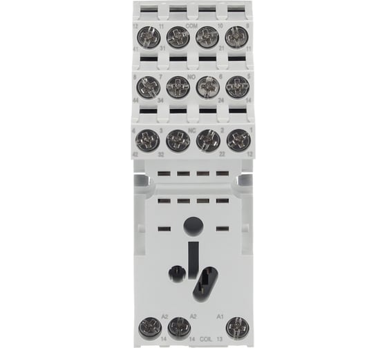 Цоколь ABB CR-M4LS для реле CR-M 2/4ПК, 10 шт 1SVR405651R3100