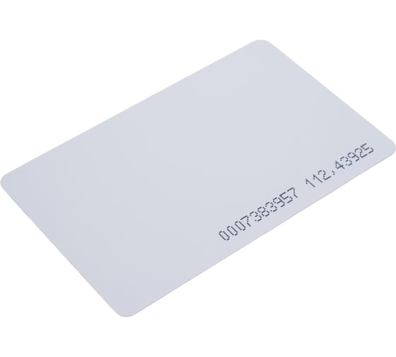 PROXIMITY-карта Бастион SPRUT PROXIMITY CARD EM-101 963 1