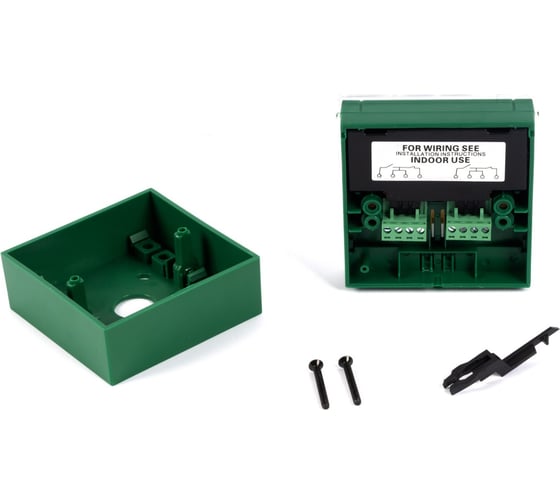 Кнопка аварийной разблокировки дверей Бастион SPRUT EXIT BUTTON-92P 8876