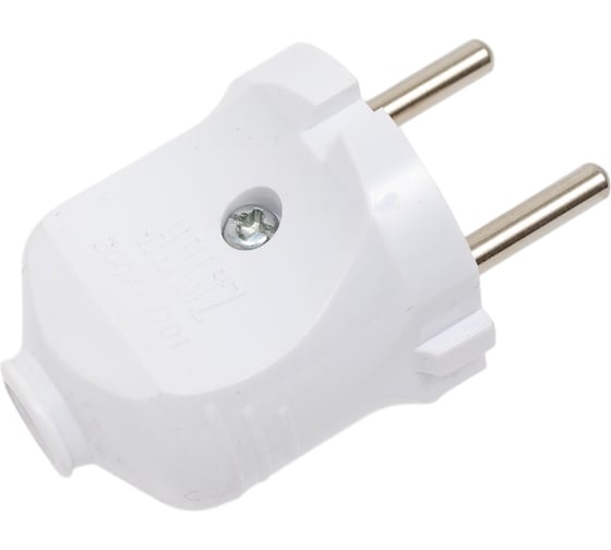 Вилка HOROZ ELECTRIC без заземления 300-000-701 HRZ00001357