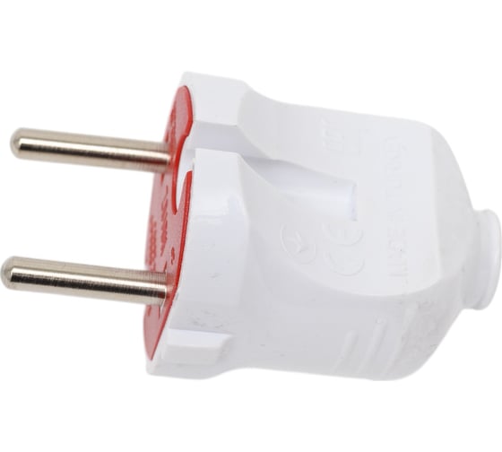 Вилка HOROZ ELECTRIC без заземления 300-000-701 HRZ00001357