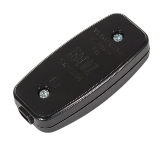 Выключатель для бра HOROZ ELECTRIC (красный-черный) 300-003-708 HRZ00001371