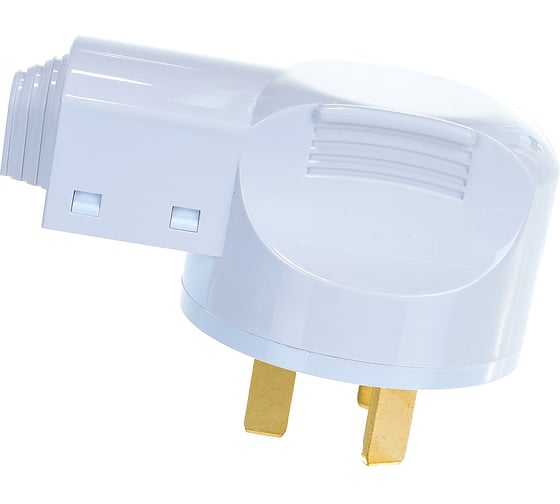Силовая вилка Systeme Electric BLANCA, С/У, 2Р+N, 32А, 250В, БЕЛЫЙ BLNSV003231