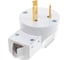 Силовая вилка Systeme Electric (Schneider Electric) Blanca, 2 Р+N, 32 А, 250 В, Белый BLNSV003231 3