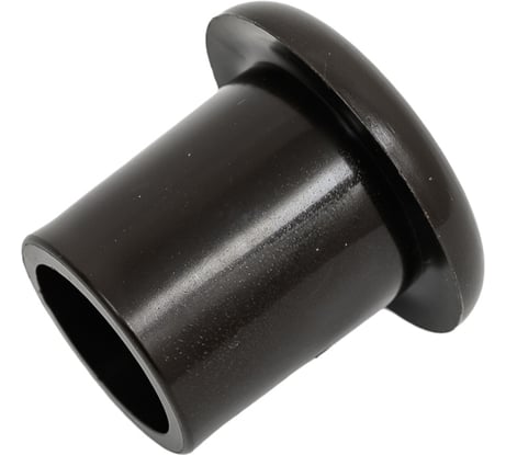 Втуклка для сквозного отверстия Bylectrica уп.10шт, d25,5x23 мм серия РЕТРО, () ЮЛИГ.757522.017 шоколад