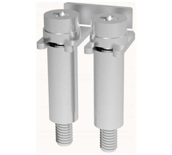 Перемычка для клемм Degson 2 полюса, 10 шт FBRI6-RTK/S-02P-00Z(H) 1
