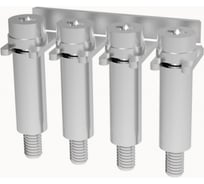 Перемычка для клемм Degson 4 полюса, 10 шт FBRI6-RTK/S-04P-00Z(H)