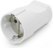 Электрическая Розетка Jilion евро с заземлением, 16А белый 9533838