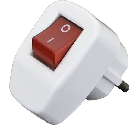 Вилка AY-KA с выключателем с заземлением 7714800