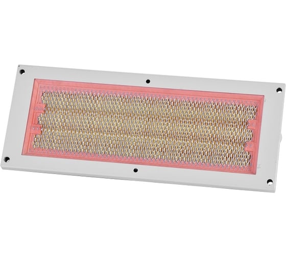 Фильтр REM 170х425х34мм, для шкафов, Elbox, цвет серый R-FAN-F-IP55