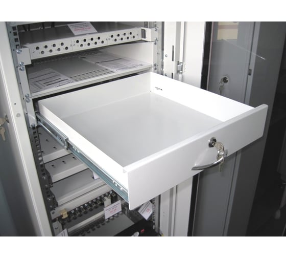 Полка ЦМО /ящик/ для документации 2U ТСВ-Д-2U.450