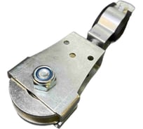 Оцинкованный подвес IMPERA для кабеля ПК-60-15 (кабель диаметром до 25 мм., тросик диаметром до 15 мм., ролик с подшипником диаметром 60 мм.) 700019