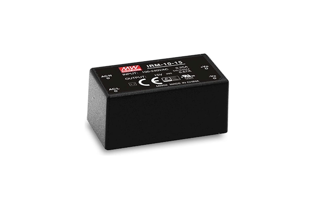 Источник питания Mean Well AC/DC IRM-10-12 Т02163783 - выгодная цена ...