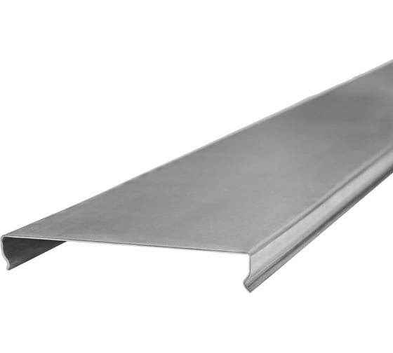 Крышка лотка Промрукав 150x3000, 1,2 мм, 3м. PR08.10814 1