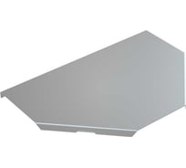 Крышка Т-отвода Система КМ 100 мм LO0702 KTD100