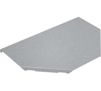 Крышка Т-отвода Система КМ 100 мм ПЛЮС PL0920 KTDplus100