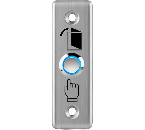 Кнопка выхода c подсветкой Tantos TDE-02 Light 00-00017678