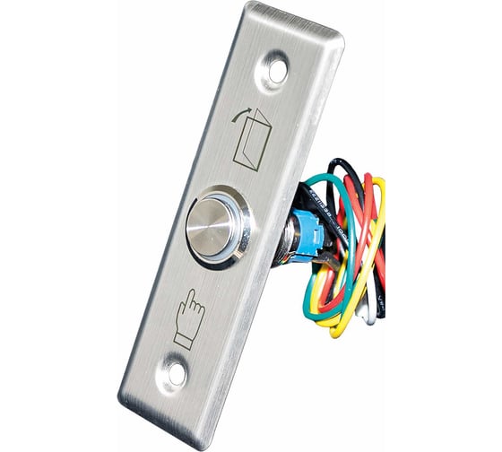Кнопка выхода c подсветкой Tantos TDE-02 Light 00-00017678