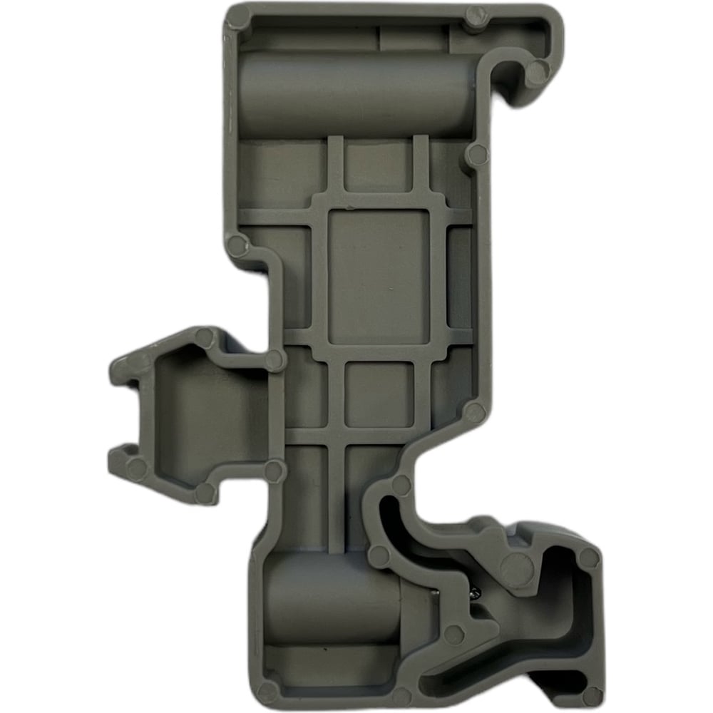 Концевой стопор винтового типа для проходных клемм iTOK TBL (серый) SS1 ...