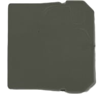 Разделитель перемычек для винтовых проходных клемм iTOK TBL 2,5-10 (серый) SPR 2,5-10 (упаковка 100 шт) i-KL-SPR-TBL-40-100-GREY-100