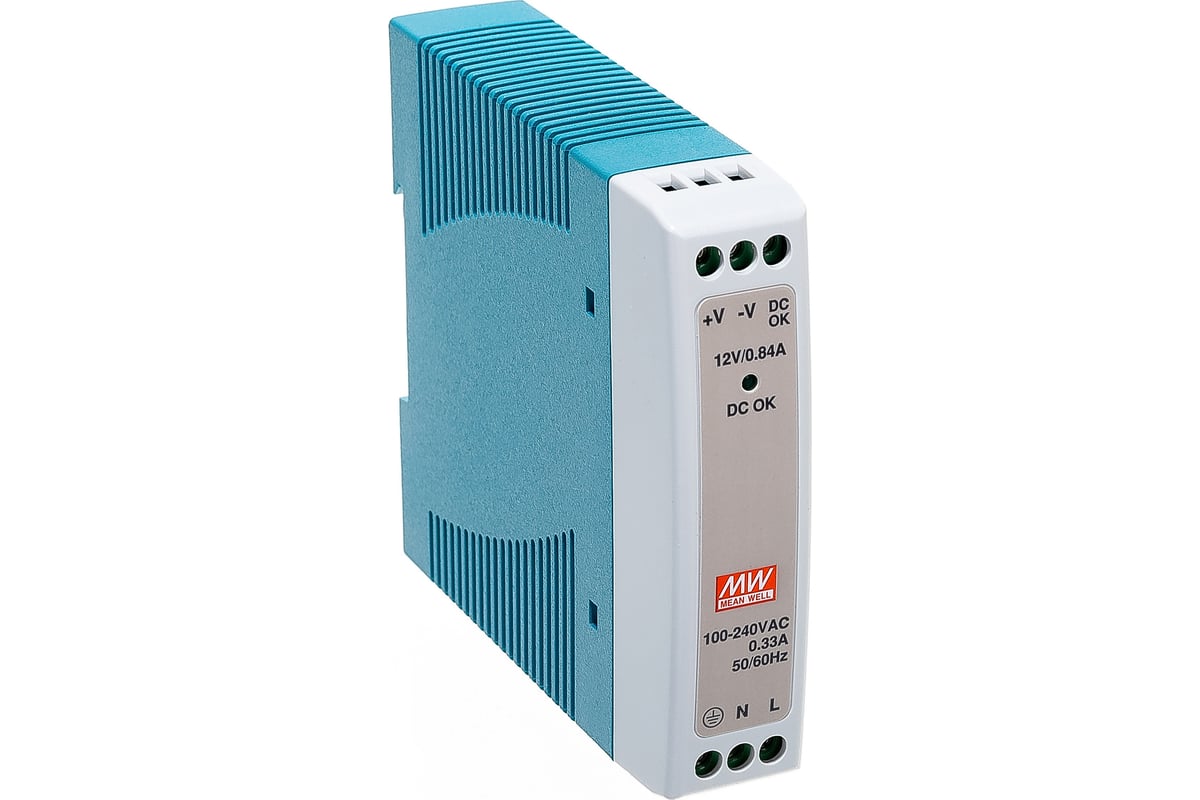 Источник питания Mean Well AC/DC MDR-10-12 Т00273365 - выгодная цена ...