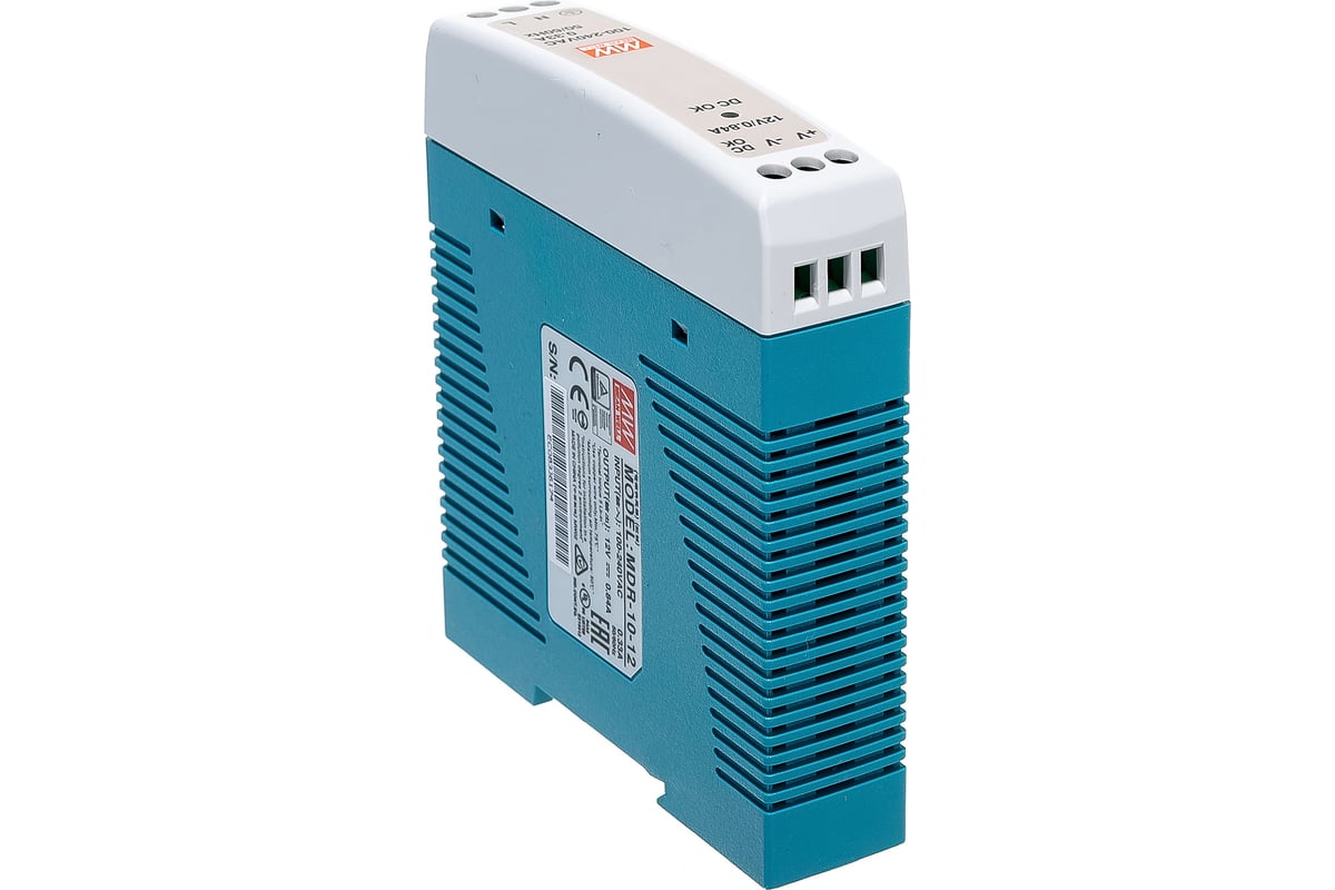 Источник питания Mean Well AC/DC MDR-10-12 Т00273365 - выгодная цена ...