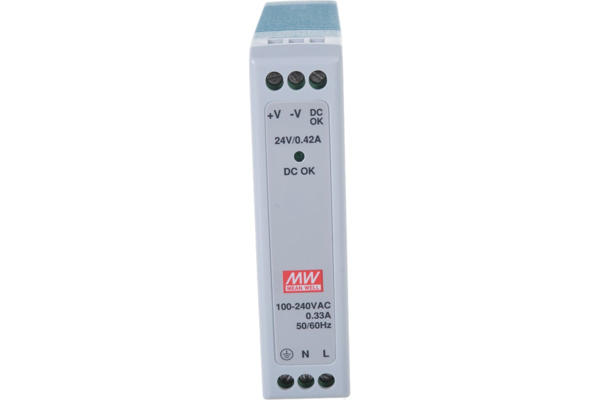 Источник питания Mean Well AC DC MDR 10 24 Т00273367 выгодная цена отзывы характеристики